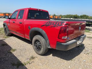 2017 Ram 1500 Tradesman Quad Cab 4x2 6'4" Box - Exterior Rear Left Corner Image
